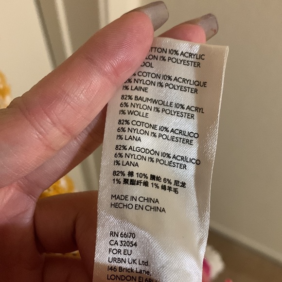 Anthropologie embroidery cardigan sweater - Picture 5 of 5